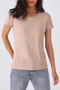 Produktfoto B&C Damen Kurzarm T Shirt aus Bio Baumwolle