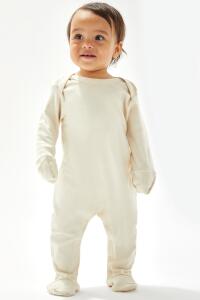 Produktfoto Babybugz langer Baby Strampler aus Bio Baumwolle