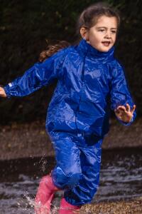 Produktfoto Result wasserdichter Kinder Regenkombi mit Reflektoren