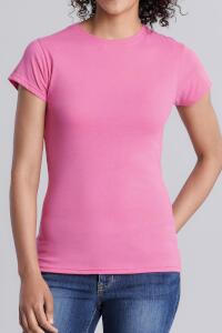 Produktfoto Gildan Softstyle Damen T Shirt mit sehr kurzen Ärmeln