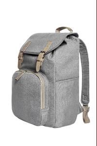 Produktfoto Halfar Notebook Rucksack aus Baumwoll-Gewebe