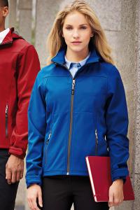 Produktfoto Elevate Langley Damen Softshell Jacke mit abnehmbarer Kapuze