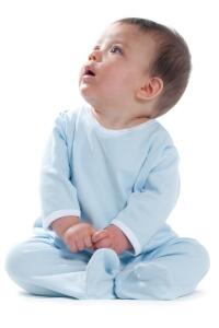 Produktfoto Larkwood Baby Schlafanzug mit langen Armen und Beinen