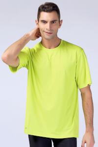 Produktfoto Spiro schnell trocknendes Herren Kurzarm Sport T Shirt