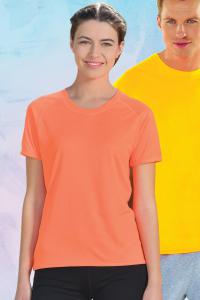 Produktfoto Starworld Damen Trainings T-Shirt (auch in Fluo-/Neonfarben)