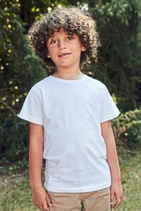 Produktfoto Neutral Kinder T Shirt aus Fairtrade Bio Baumwolle