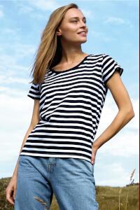 Produktfoto Neutral weites Damen T-Shirt aus Bio-Baumwolle