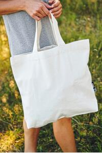 Produktfoto Neutral Einkaufstasche aus schwerer Bio-Baumwolle