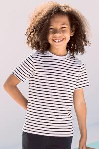 Produktfoto Skinnifit gestreiftes Kinder T-Shirt