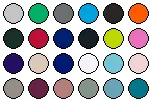 lieferbare Farben für AR025