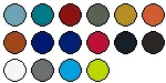 lieferbare Farben für AR026