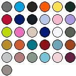 lieferbare Farben für AR034