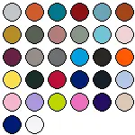 lieferbare Farben für AR036