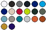 lieferbare Farben für AR042