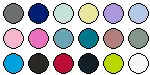 lieferbare Farben für ARB032