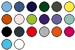 lieferbare Farben für BCPM430
