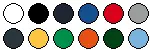 lieferbare Farben für BCTK002