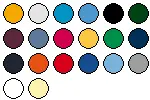 lieferbare Farben für BCTK300