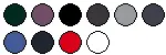 lieferbare Farben für BCTM055