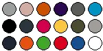 lieferbare Farben für BCTW043