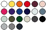 lieferbare Farben für BCWW02Q