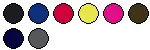lieferbare Farben für BG150