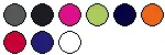 lieferbare Farben für BG5