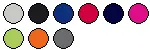 lieferbare Farben für BG544