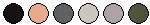 lieferbare Farben für BL7502