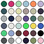lieferbare Farben für BY021