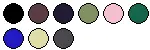 lieferbare Farben für BY050