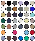 lieferbare Farben für BY102