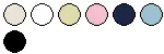 lieferbare Farben für BY212
