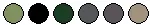 lieferbare Farben für BYB1003