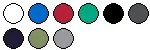 lieferbare Farben für BYBB009