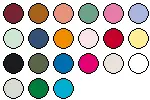 lieferbare Farben für BZ02