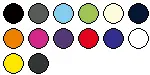lieferbare Farben für C1750
