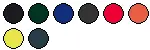 lieferbare Farben für CB439