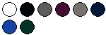 lieferbare Farben für CD4097