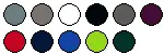 lieferbare Farben für CD5270