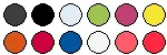lieferbare Farben für CN160