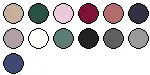 lieferbare Farben für CV3727
