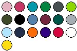 lieferbare Farben für EL38011