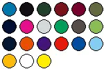 lieferbare Farben für F110