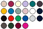 lieferbare Farben für F186
