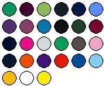 lieferbare Farben für F288N