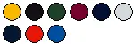 lieferbare Farben für F304NK