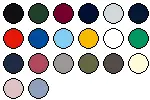 lieferbare Farben für F324
