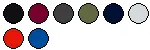 lieferbare Farben für F324N