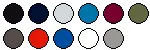 lieferbare Farben für F401N